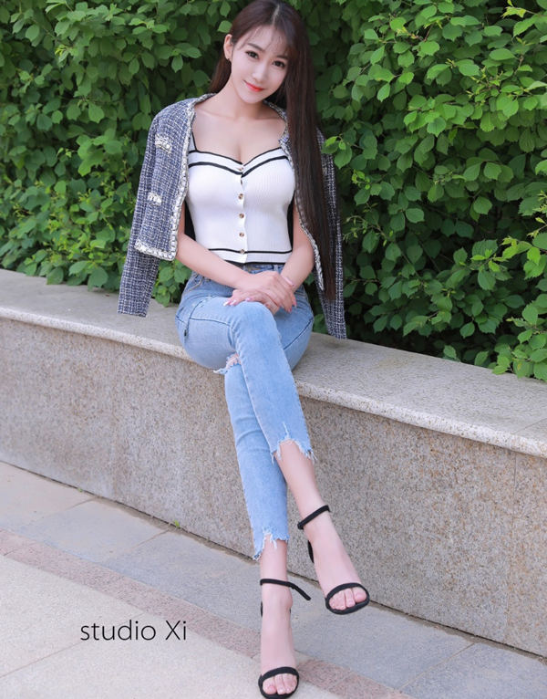 纽约商务模特微信